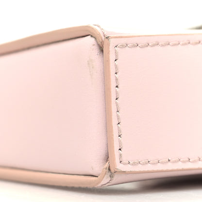 Givenchy Box Calfskin Micro Cut Out Shoulder Bag Light Pink 8 of 9