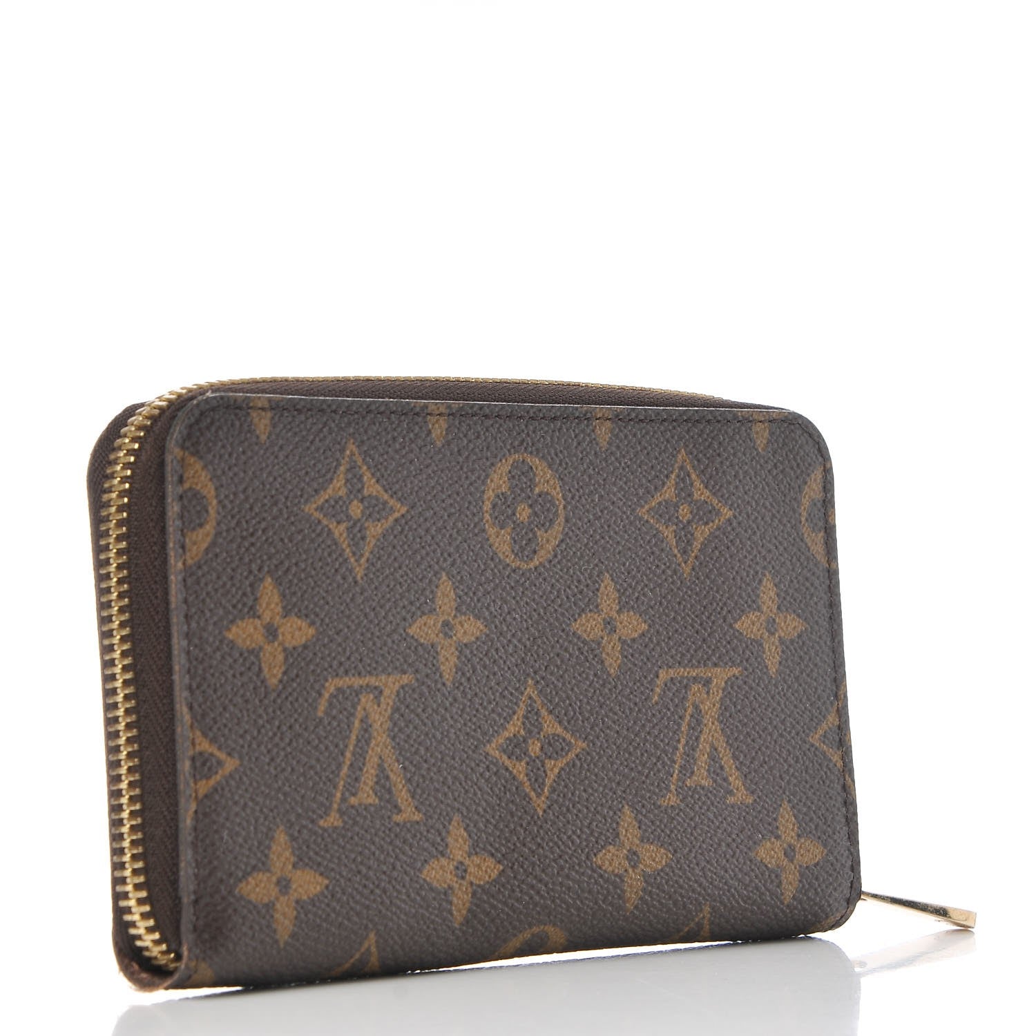 Louis Vuitton Monogram Zippy Compact Wallet 3 of 7