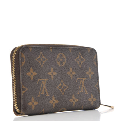 Louis Vuitton Monogram Zippy Compact Wallet 3 of 7