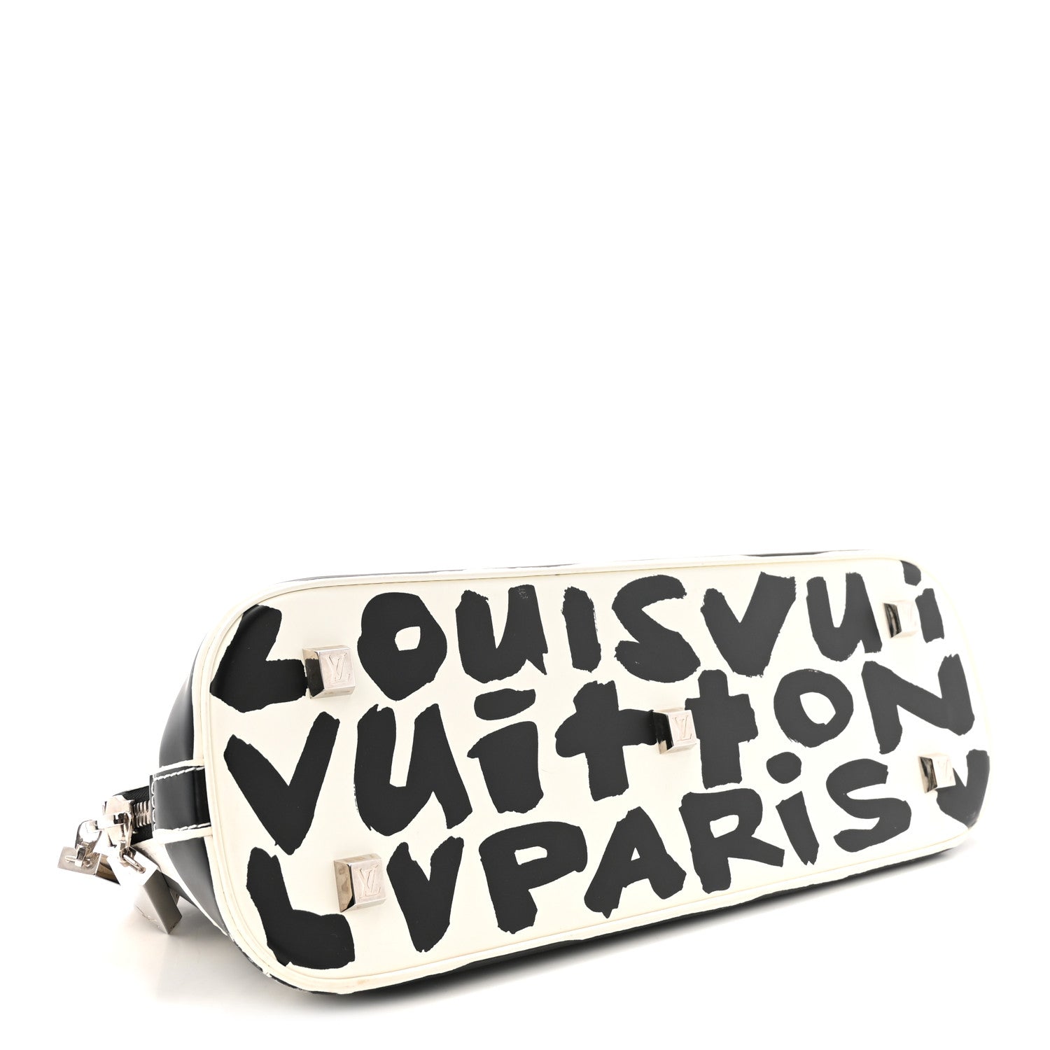 Louis Vuitton Graffiti Alma Horizontal Black 4 of 9