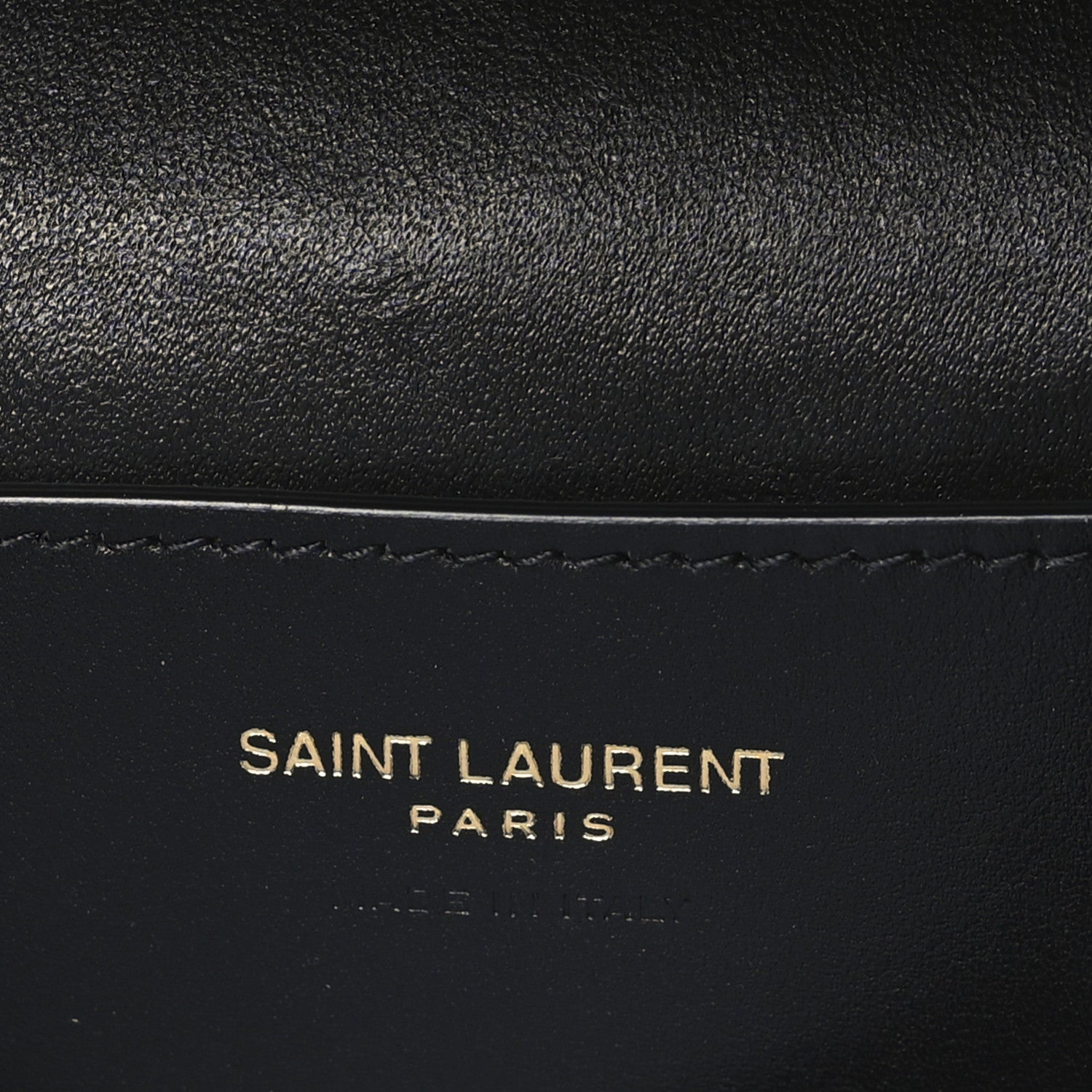 Saint Laurent Pony Hair Leopard Print Mini Gaby Vanity Case Brown Black 6 of 10