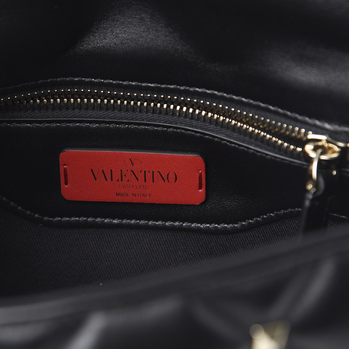 Nappa Medium Candystud Top Handle Bag Black