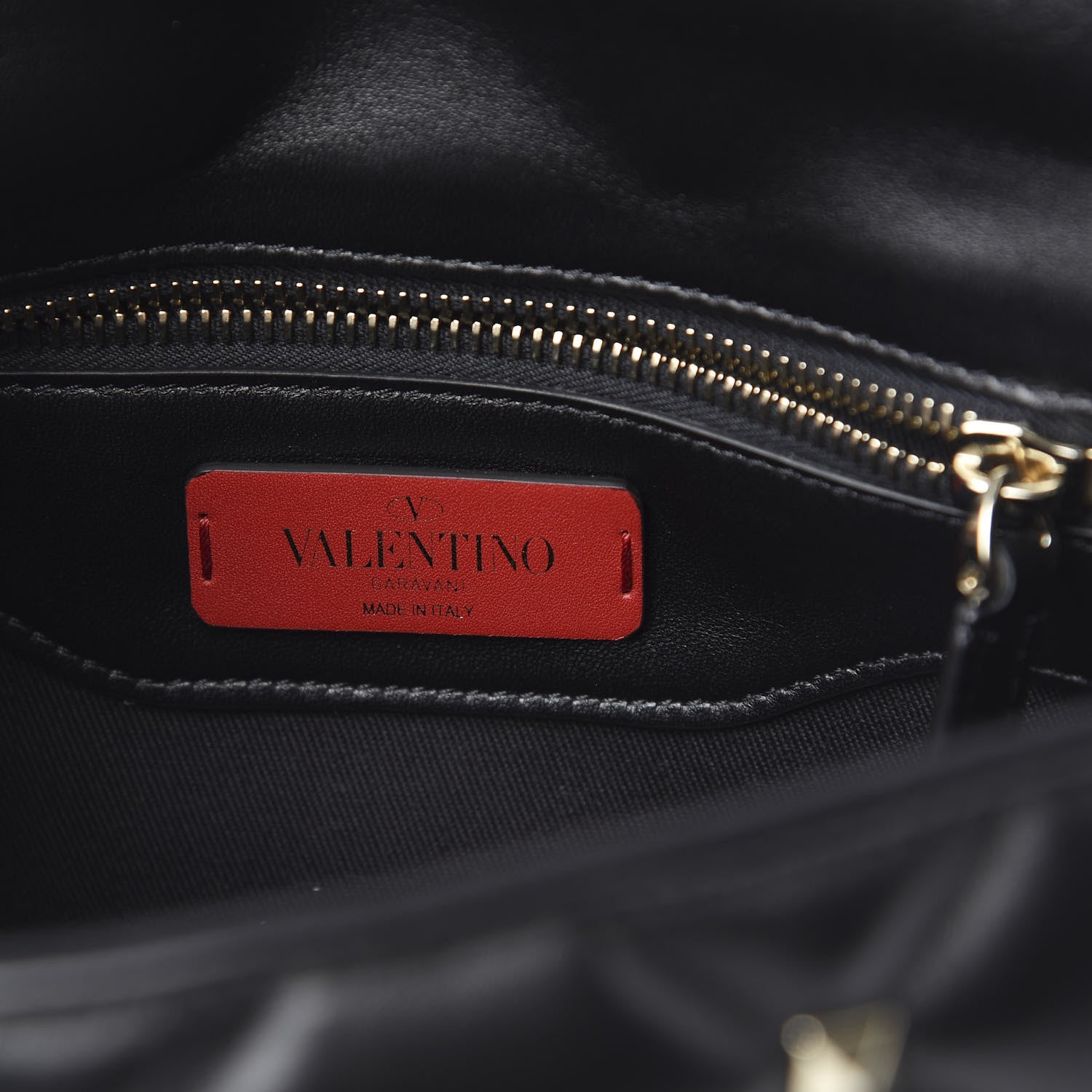 Valentino Garavani Nappa Medium Candystud Top Handle Bag Black 7 of 10