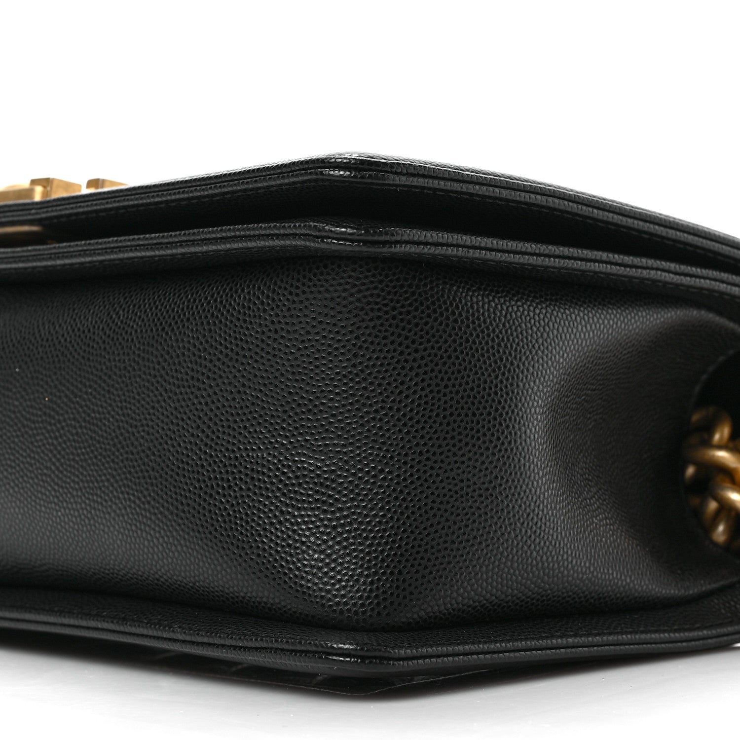 Chanel Caviar Quilted Medium Boy Flap Black 9 of 9
