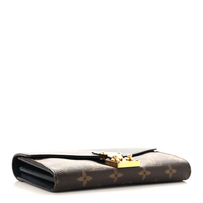 Louis Vuitton Monogram Pallas Wallet Black 4 of 7