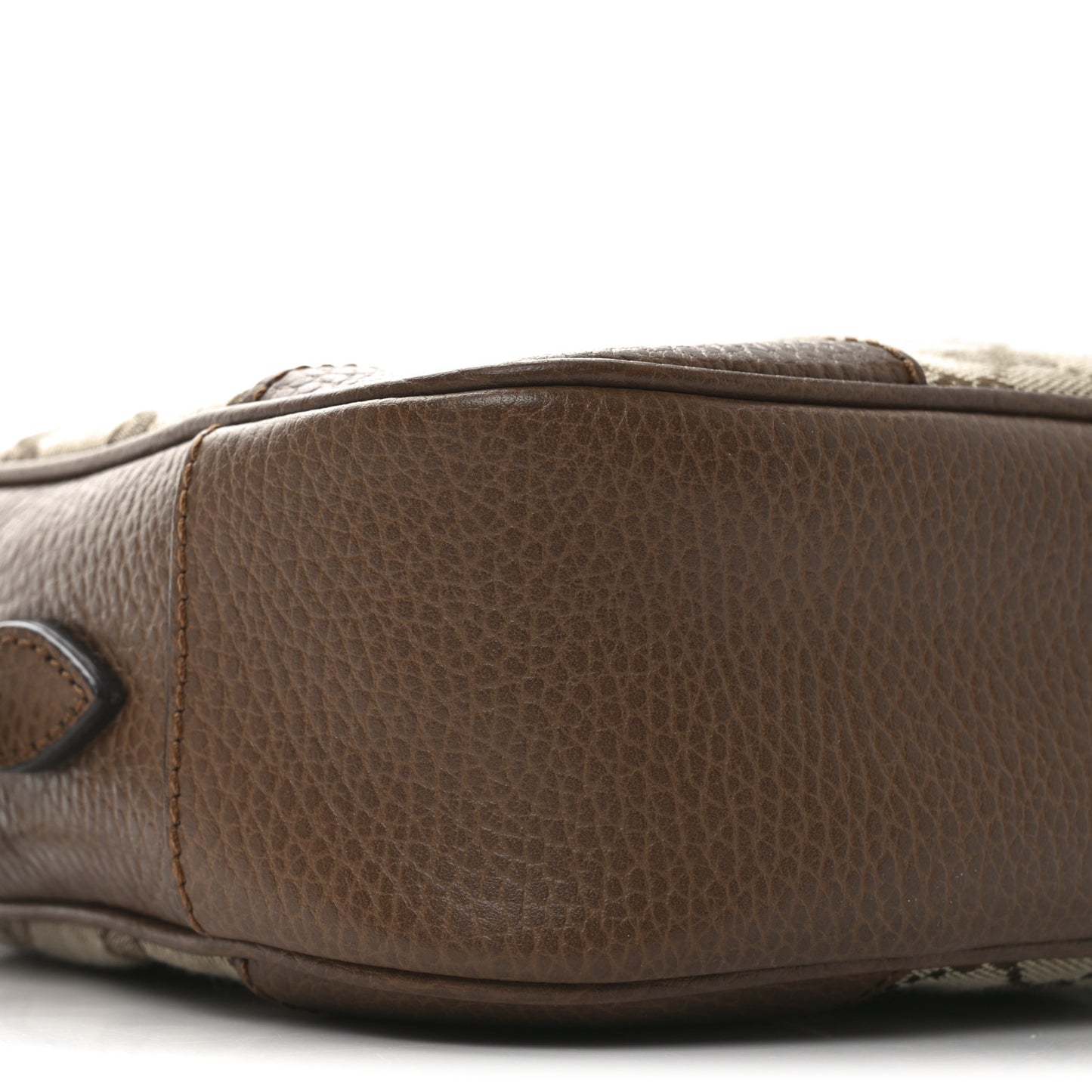 Monogram Mini Bree Messenger Bag Beige Tabacco