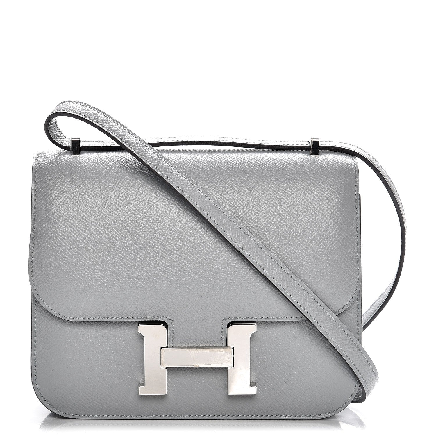 Hermes Epsom Constance 18 Bleu Glacier 1 of 15