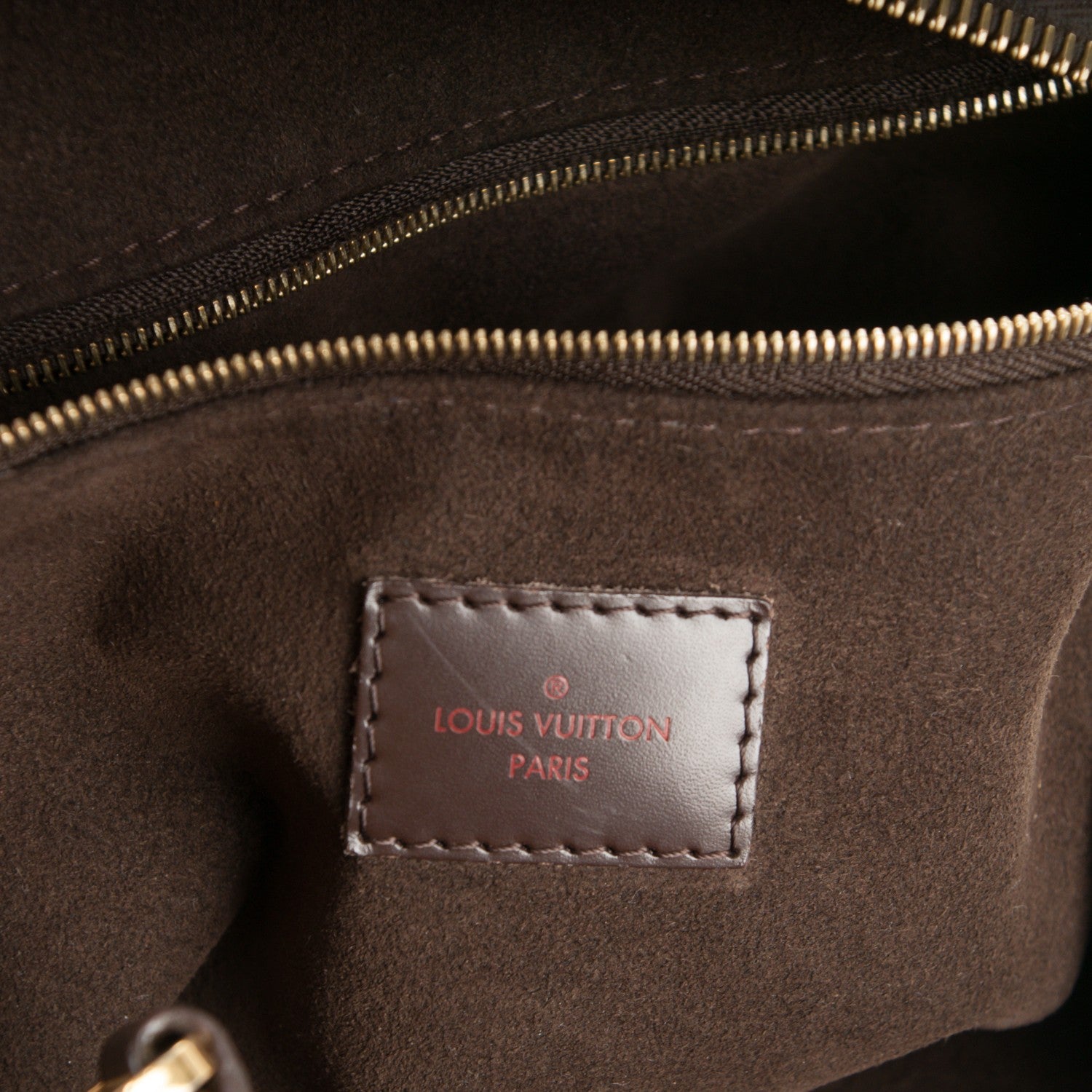 Louis Vuitton Damier Ebene Portobello GM 7 of 9