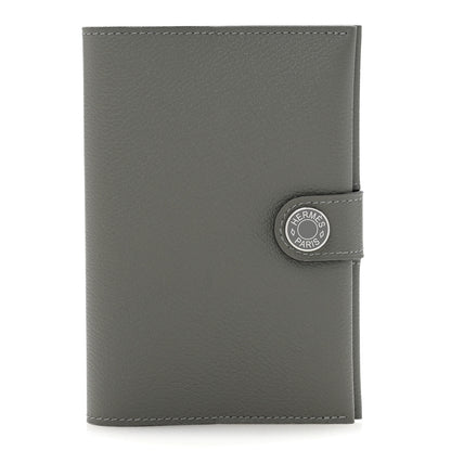 Hermes Evercolor R.M.S Passport Holder Gris Meyer 1 of 10