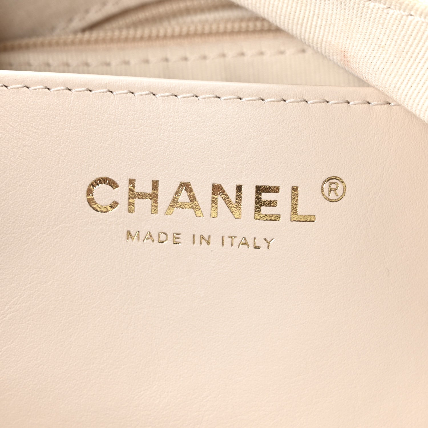 Chanel Shiny Lambskin Quilted Trendy Pockets Hobo White 6 of 10