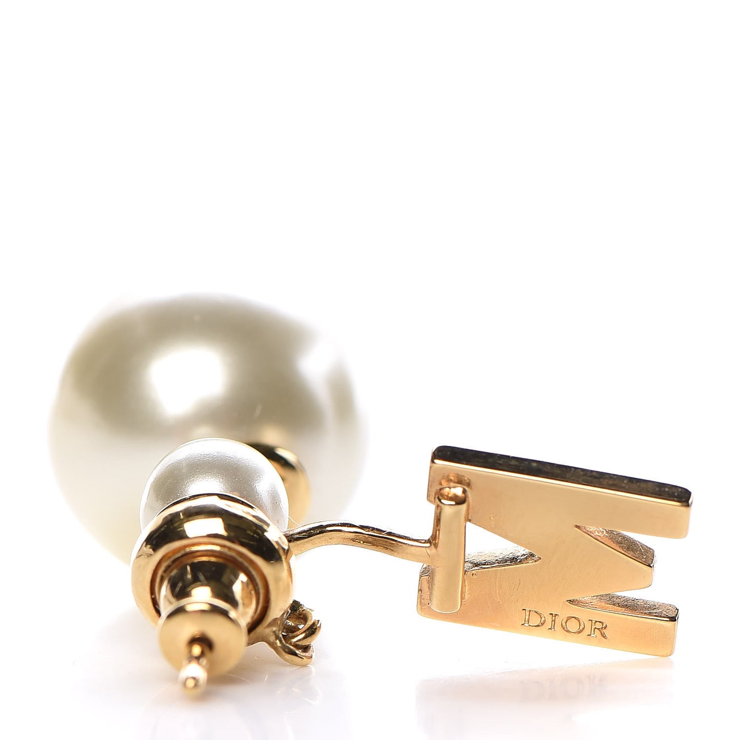 Pearl My ABCDior Tribale Earring Gold