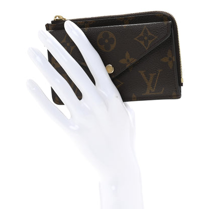 Louis Vuitton Monogram Recto Verso Card Holder Black 2 of 8