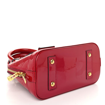 Louis Vuitton Vernis Alma BB Rose Indien 3 of 8