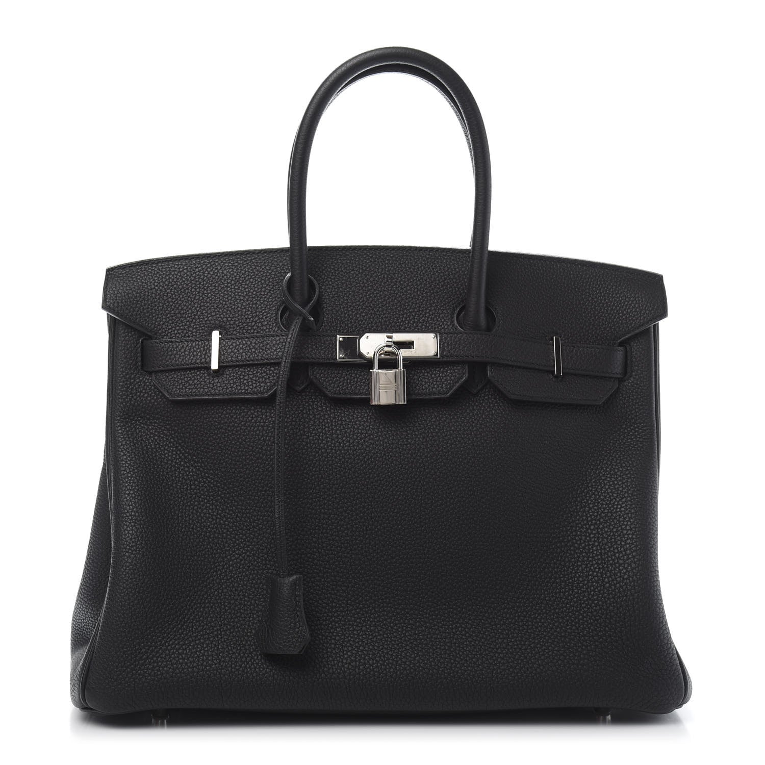 Hermes Togo Birkin 35 Black 1 of 13