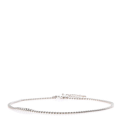 Chanel Enamel Camellia Chain Belt Black Silver 3 of 6