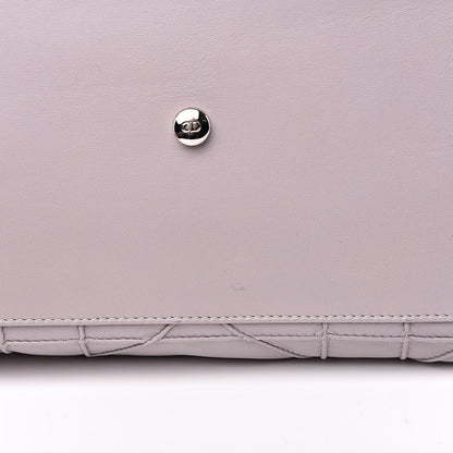 Christian Dior Lambskin Cannage Medium Granville Tote Grey 11 of 15