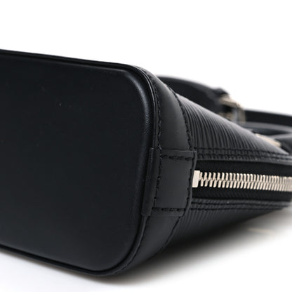 Louis Vuitton Epi Alma Nano Black 9 of 9