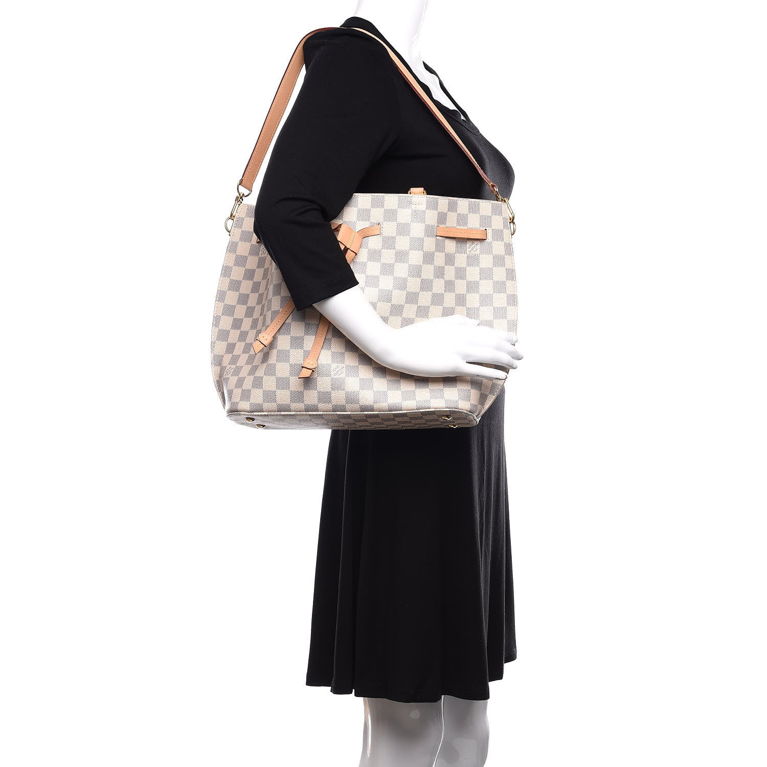 Louis Vuitton Damier Azur Girolata 2 of 10