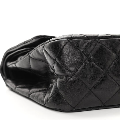 Chanel Aged Calfskin Quilted 2.55 Reissue 227 Flap Black 9 of 12