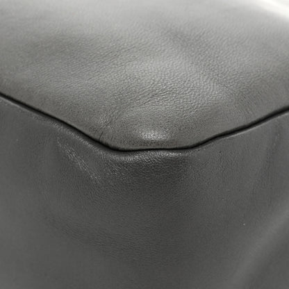 Chanel Lambskin Studded CC East West Flap Grey 12 of 13