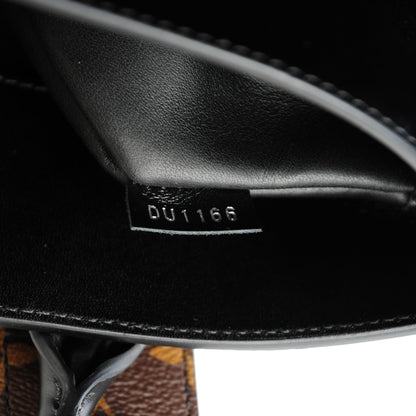 Louis Vuitton Calfskin Monogram City Steamer MM 9 of 9