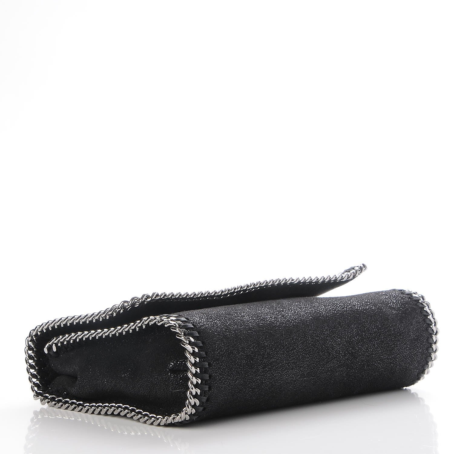 Stella McCartney Shaggy Deer Falabella Crossbody Bag Black 4 of 9