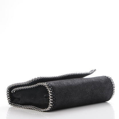 Stella McCartney Shaggy Deer Falabella Crossbody Bag Black 4 of 9