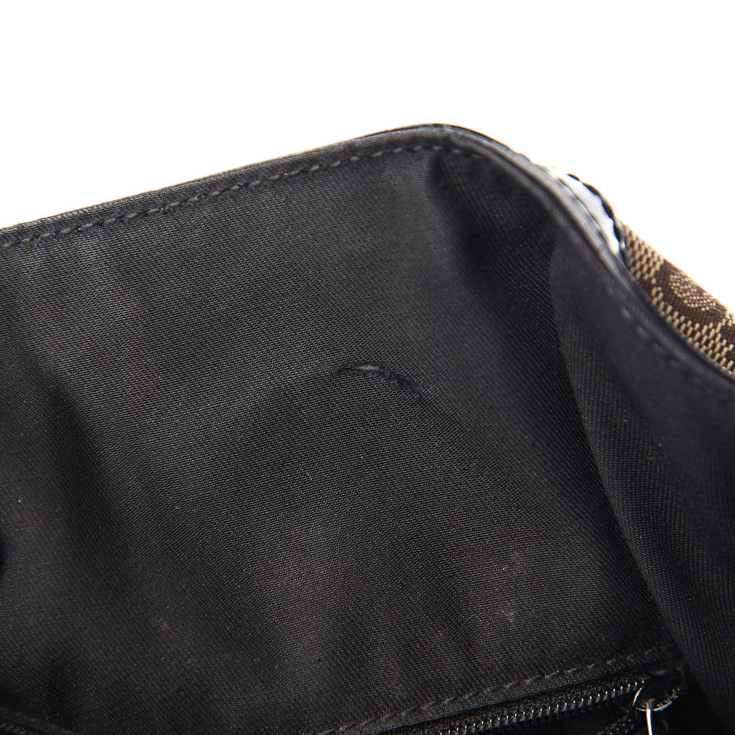 Monogram Full Moon Tote Black