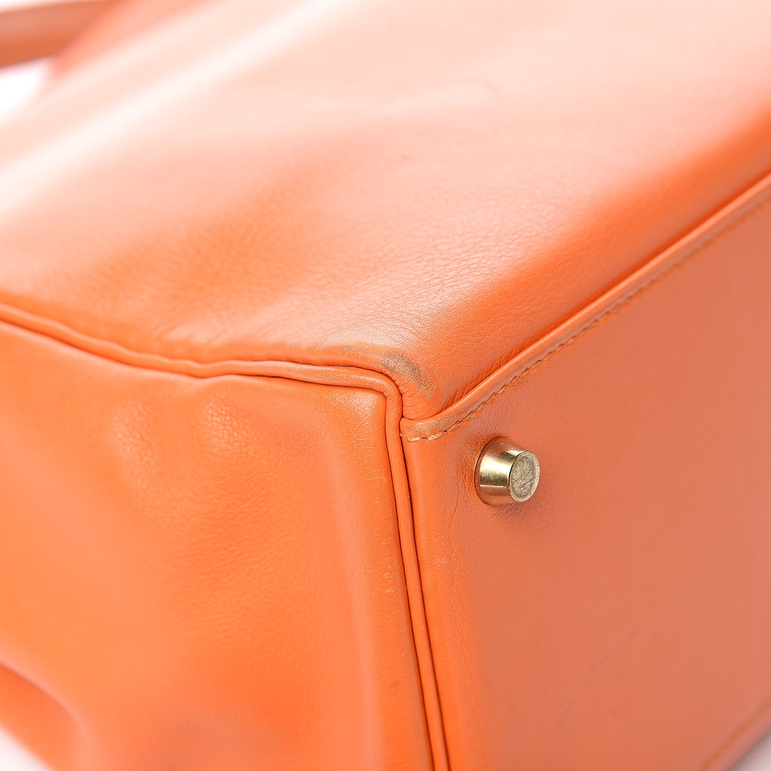 Hermes Swift Kelly Retourne 32 Orange 35 of 38