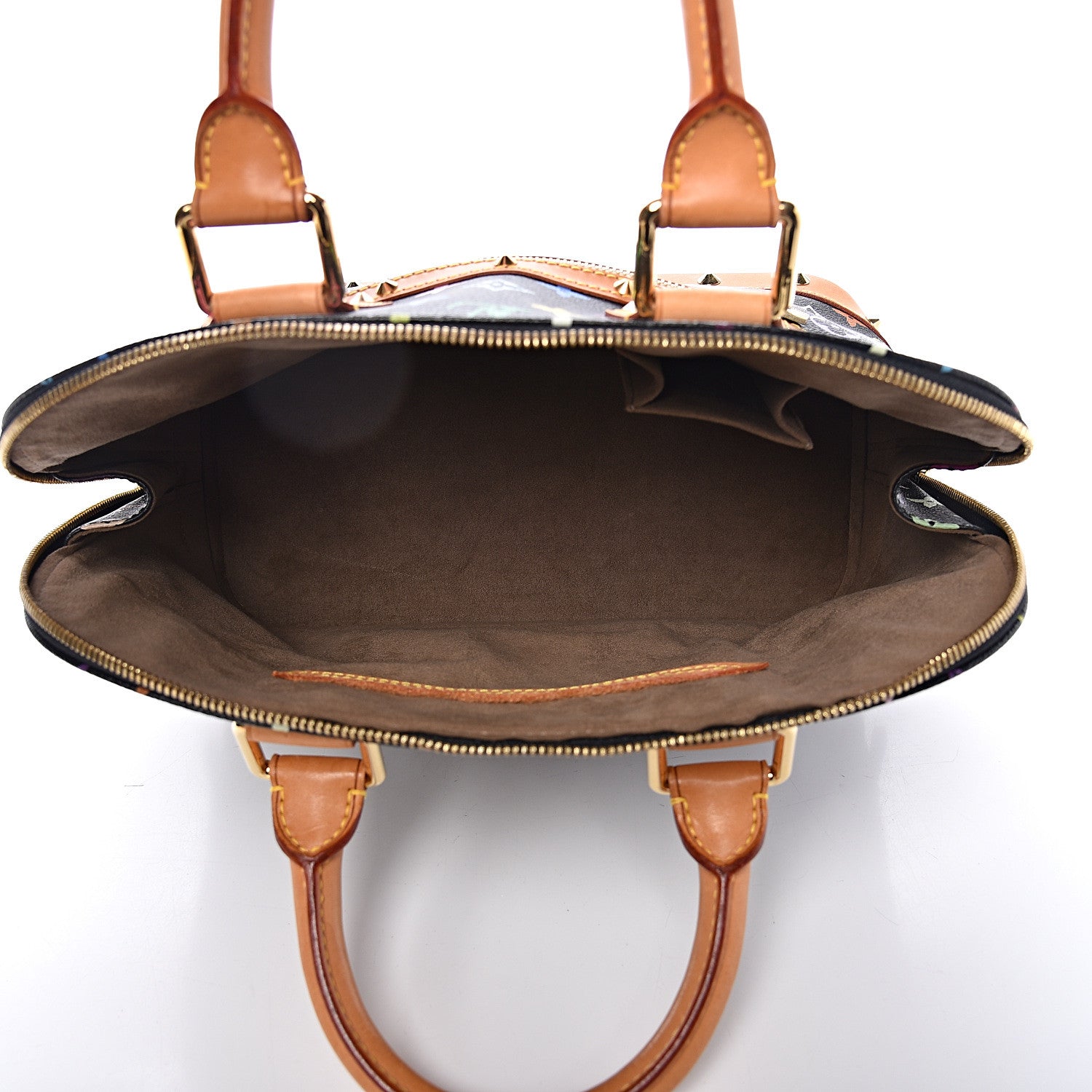 Louis Vuitton Monogram Multicolor Alma Black 5 of 15
