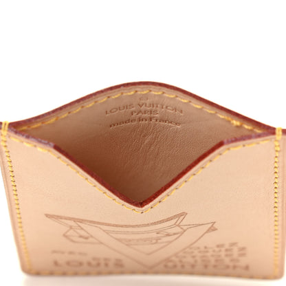 Louis Vuitton Vachetta Voyages Card Holder 3 of 3