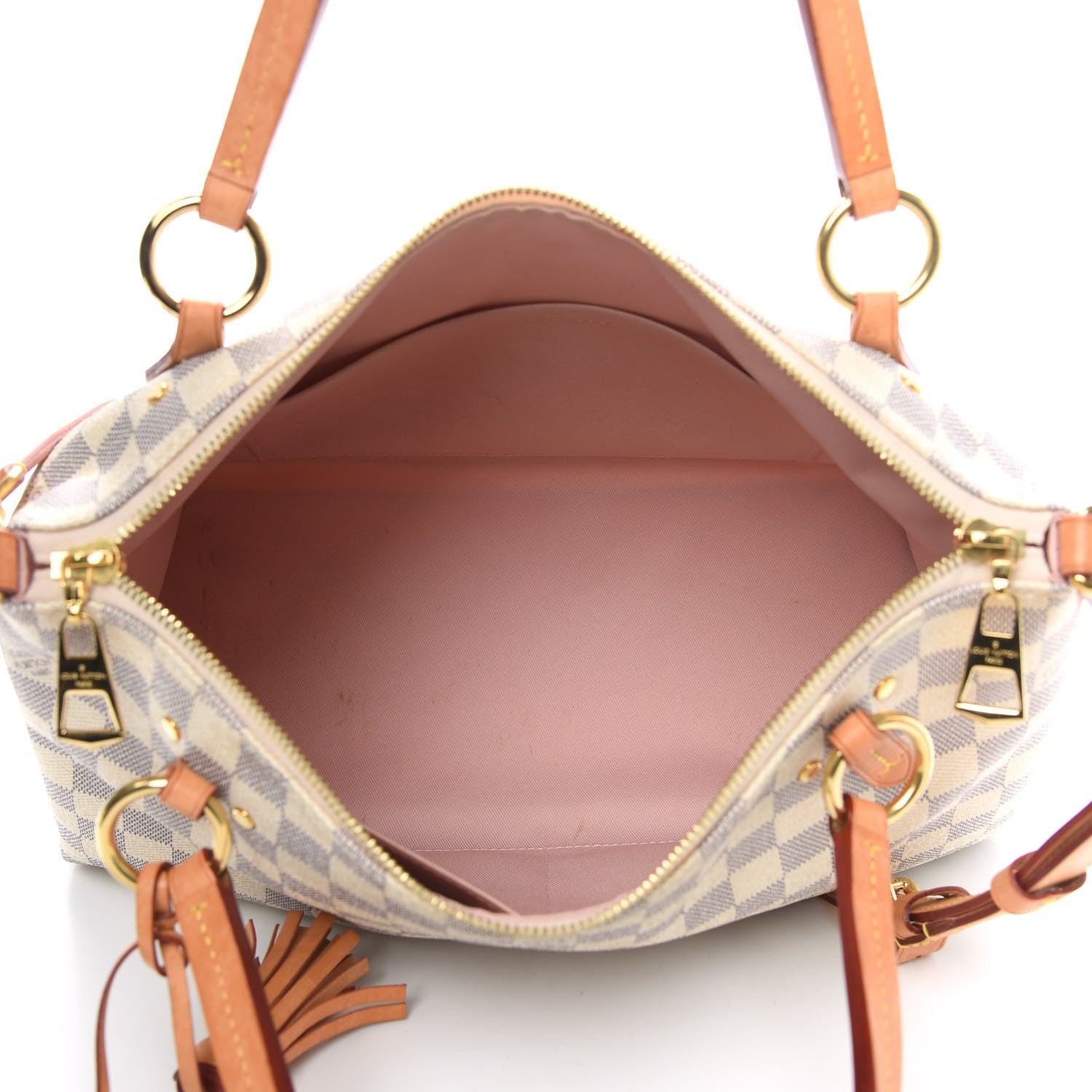 Louis Vuitton Damier Azur Lymington 5 of 15