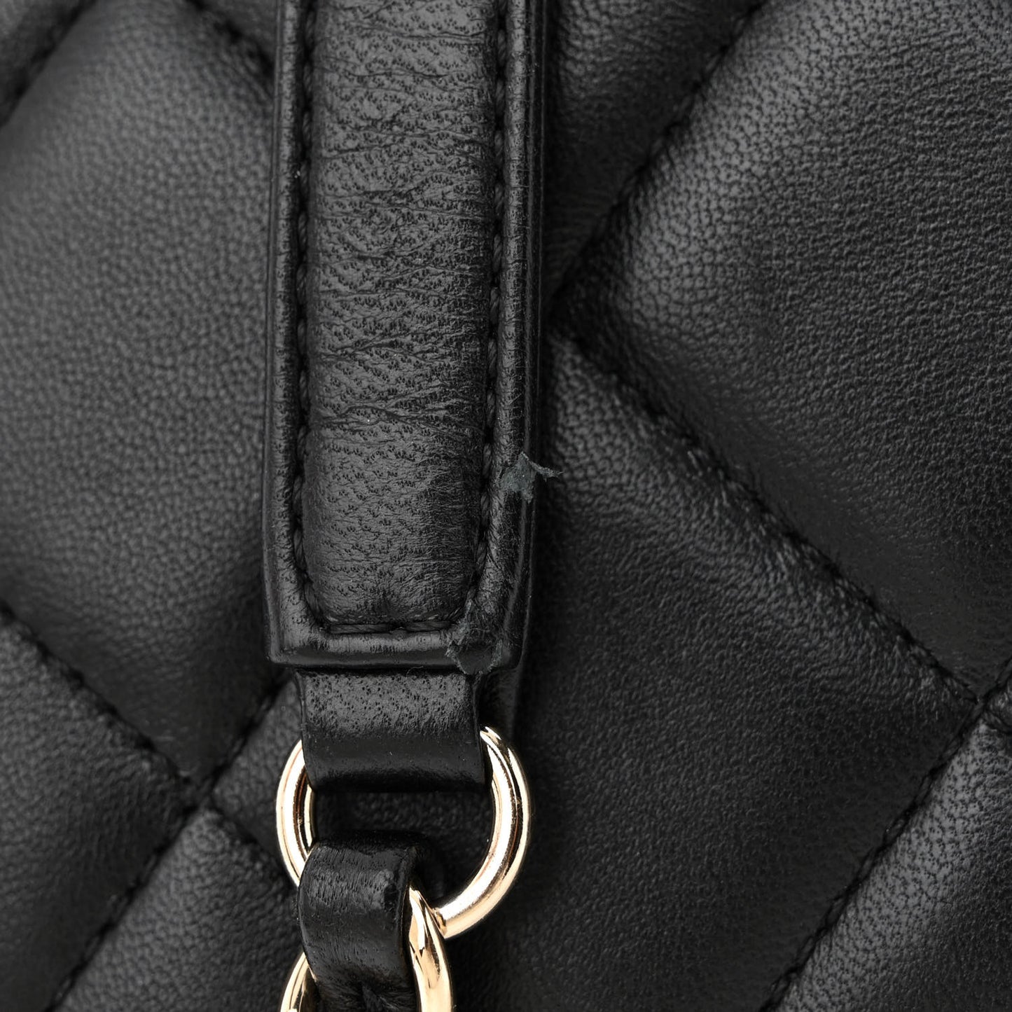 Lambskin Quilted Medium Trendy CC Flap Dual Handle Bag Black