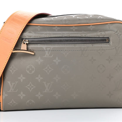 Louis Vuitton Monogram Titanium Camera Bag 8 of 11