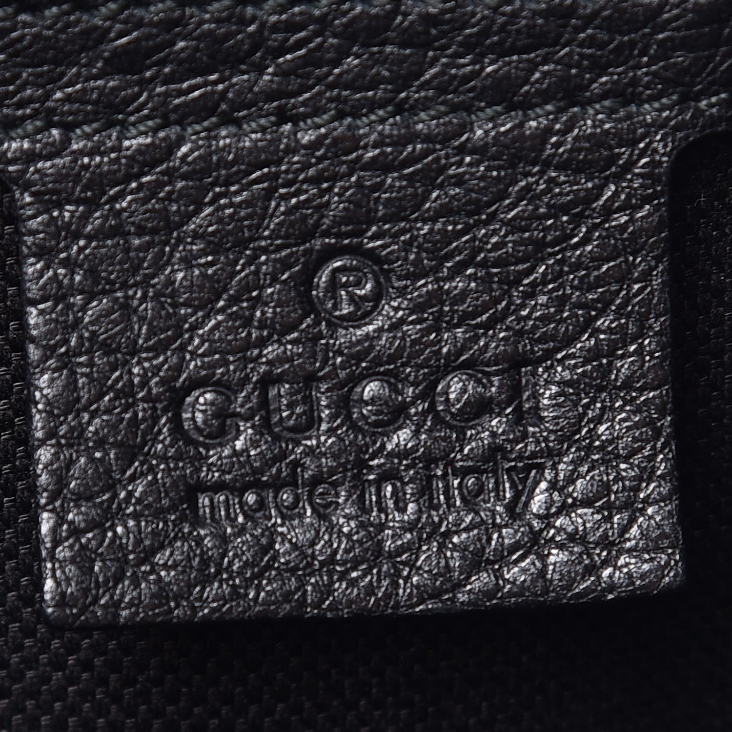 Gucci Calfskin Bamboo Medium Shopper Boston Black 8 of 11