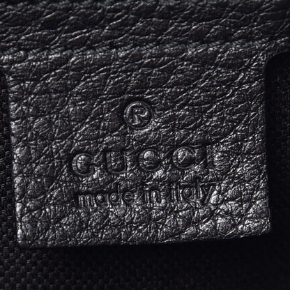 Gucci Calfskin Bamboo Medium Shopper Boston Black 8 of 11