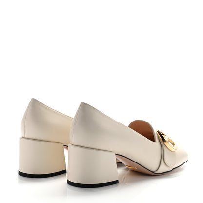 Gucci Malaga Kid Blondie Pumps 40.5 Mystic White 5 of 12
