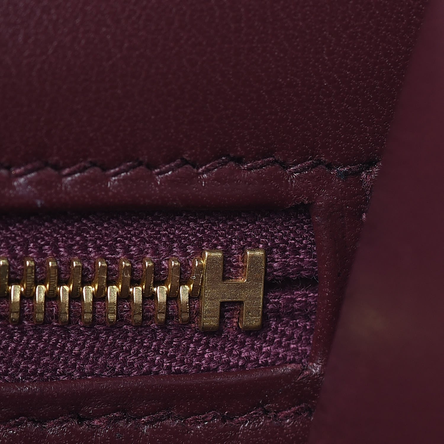 Hermes Evercolor Constance 24 Bordeaux 21 of 23