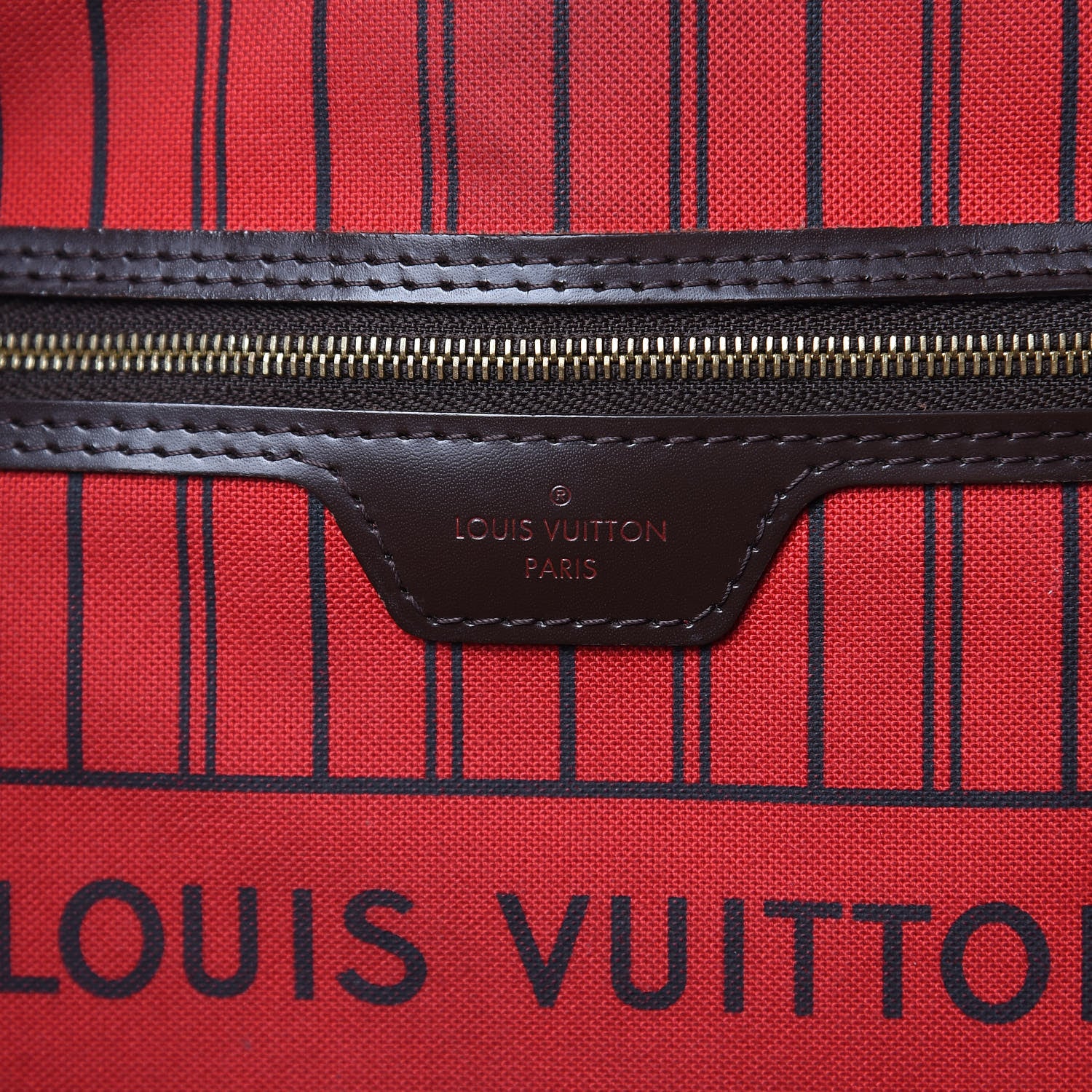 Louis Vuitton Damier Ebene Neo Neverfull MM 6 of 27