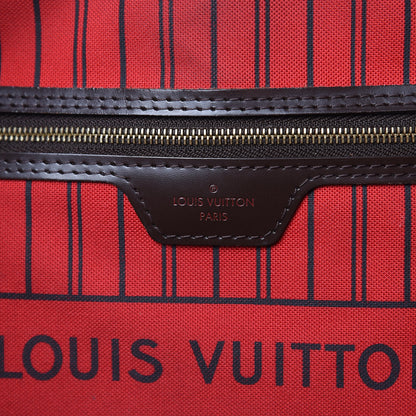Louis Vuitton Damier Ebene Neo Neverfull MM 6 of 27