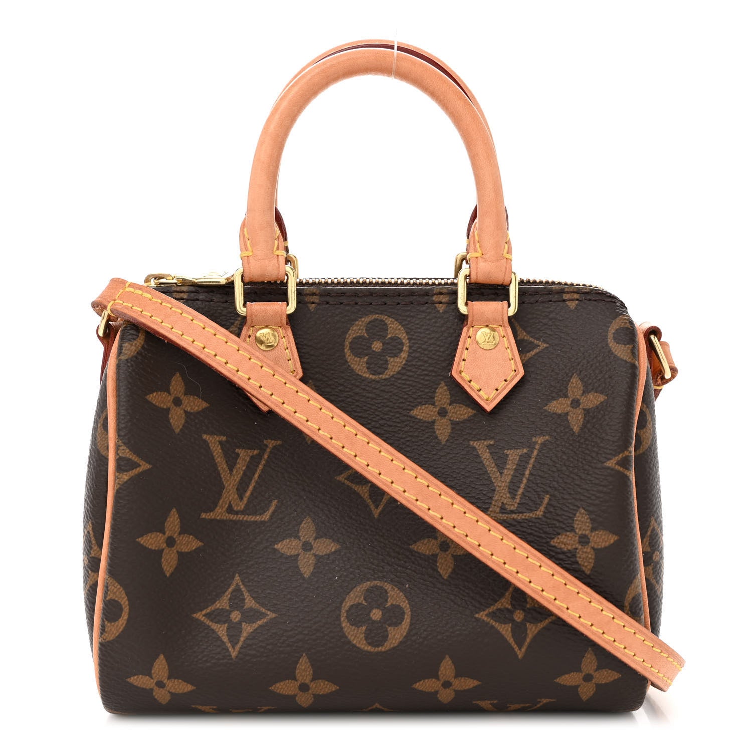 Louis Vuitton Monogram Nano Speedy 1 of 10