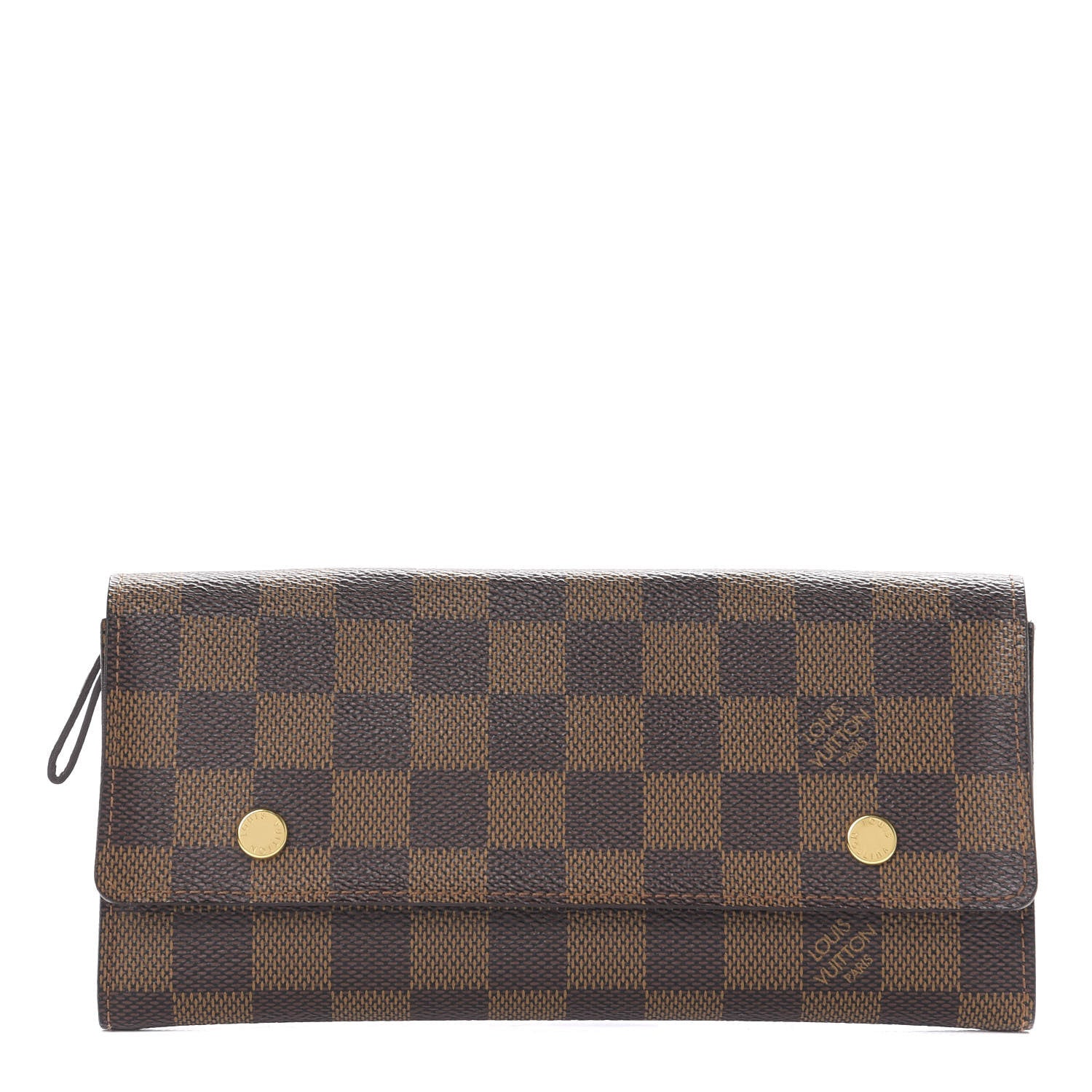 Louis Vuitton Damier Ebene Portefeuille Long Modulable Wallet 1 of 6