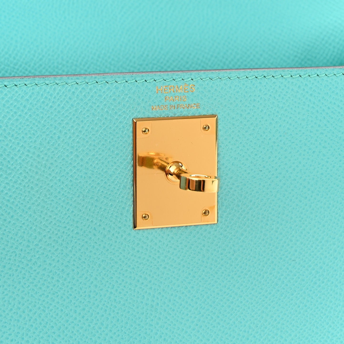 Epsom Kelly Sellier 28 Bleu Atoll