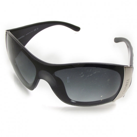 Chanel Quilted Sunglasses 6009 Black 1 of 9