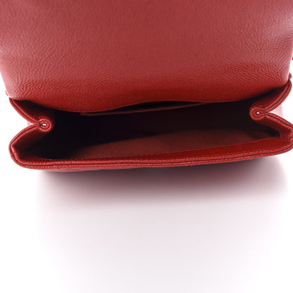 Chanel Caviar Quilted Mini Incognito Square Flap Red 5 of 10