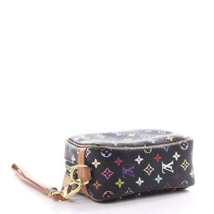 Louis Vuitton Monogram Multicolor Trousse Wapity Black 3 of 9