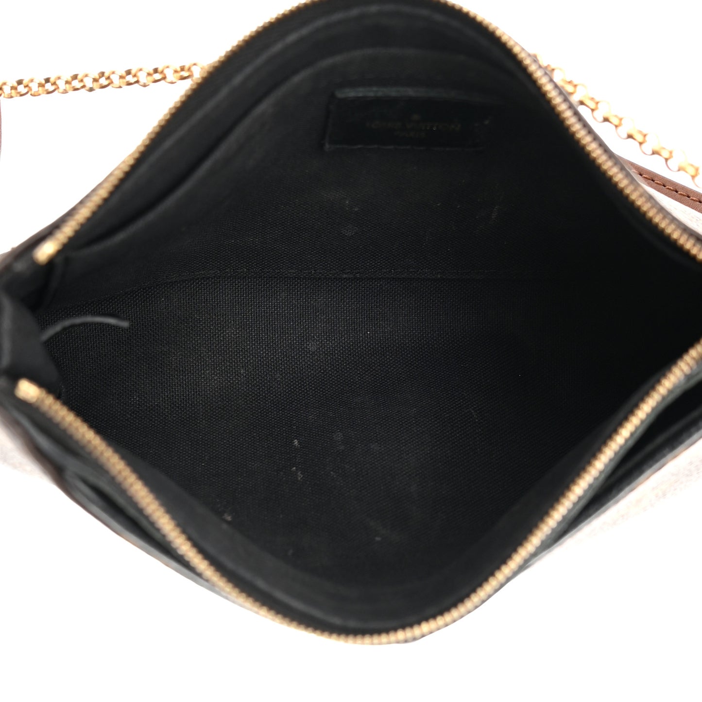 Monogram Pallas Clutch Black