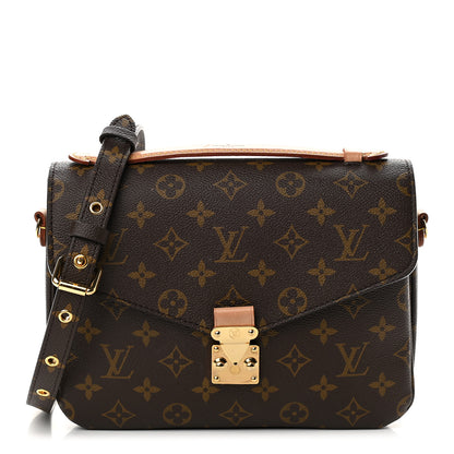 Louis Vuitton Monogram Pochette Metis 1 of 11