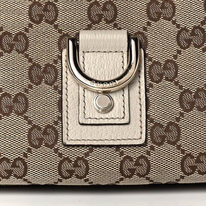 Gucci Monogram D Ring Abbey Pochette Off White 8 of 11