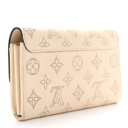 Louis Vuitton Mahina Iris Wallet NM Ivory 3 of 13